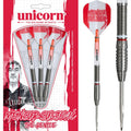 Unicorn Mensur Suljovic 95% Tungsten Steel Tip Darts