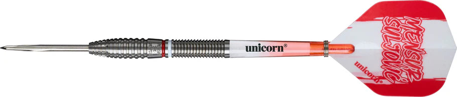 Unicorn Mensur Suljovic 95% Tungsten Steel Tip Darts