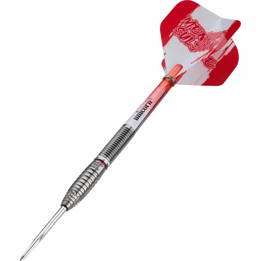 Unicorn Mensur Suljovic 95% Tungsten Steel Tip Darts