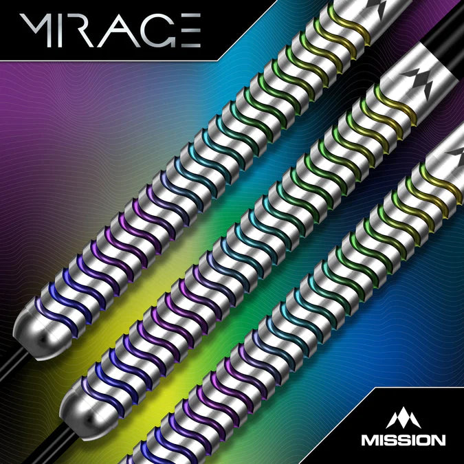 Mission Mirage 90% Tungsten Steel Tip Darts