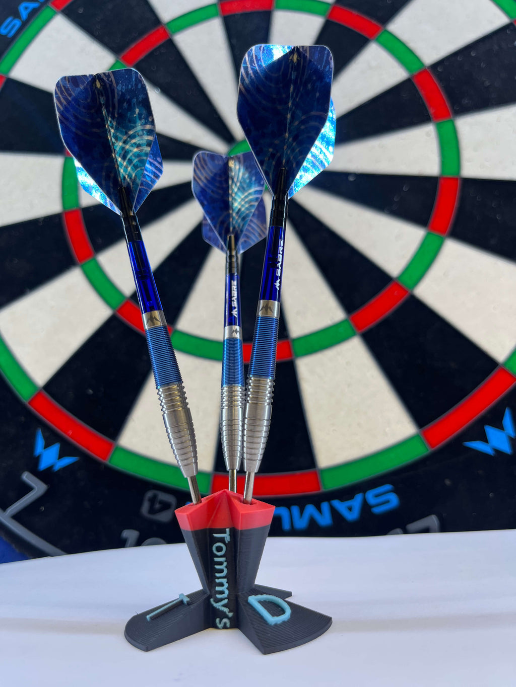 Mission-Archie-Selfs-second-hand-darts