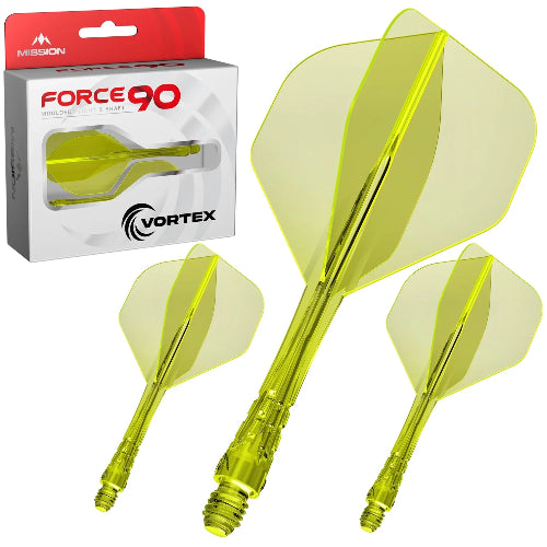 Force 90 Clear Yellow