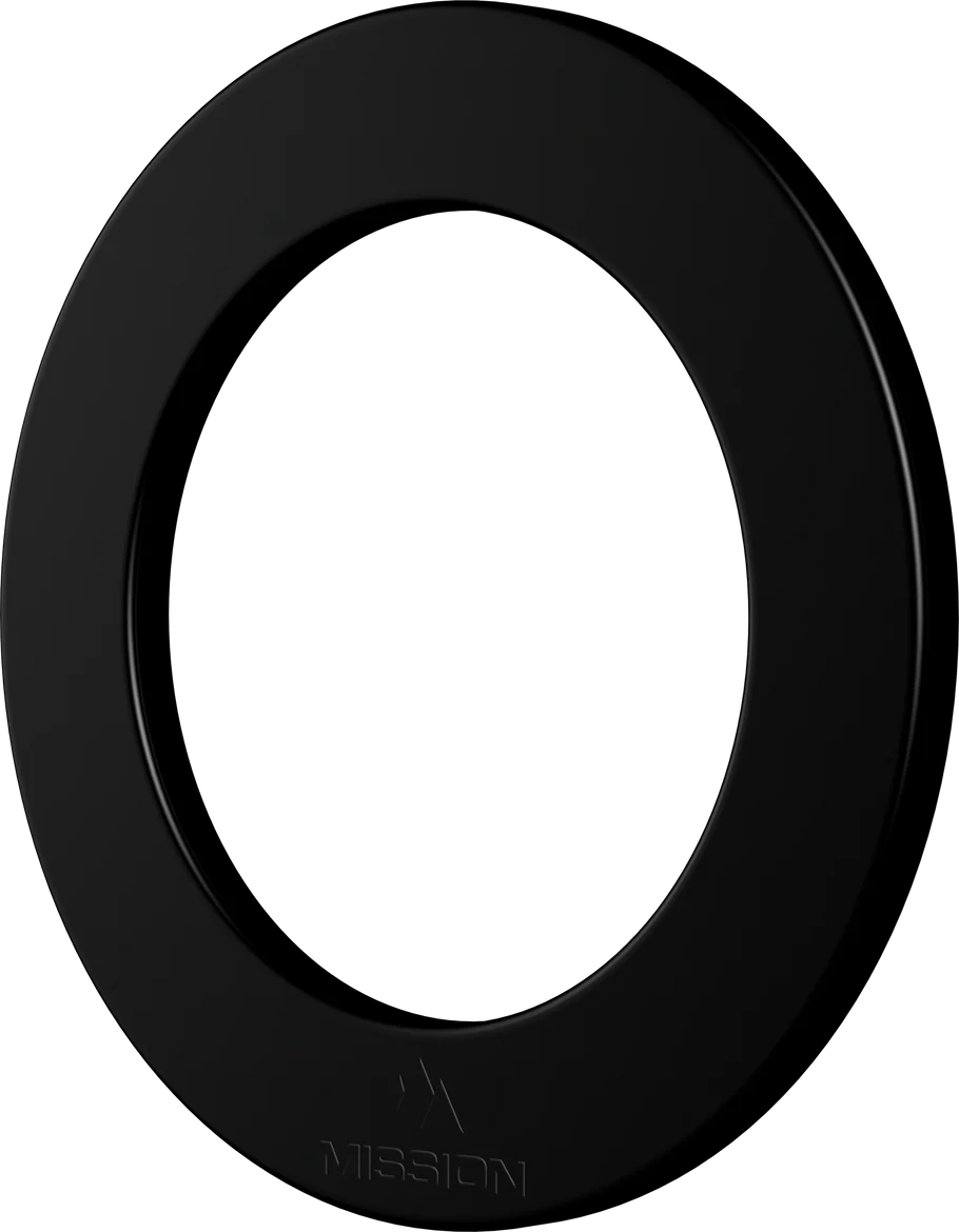 Mission Heavy Duty Embossed Logo Dartboard Surround