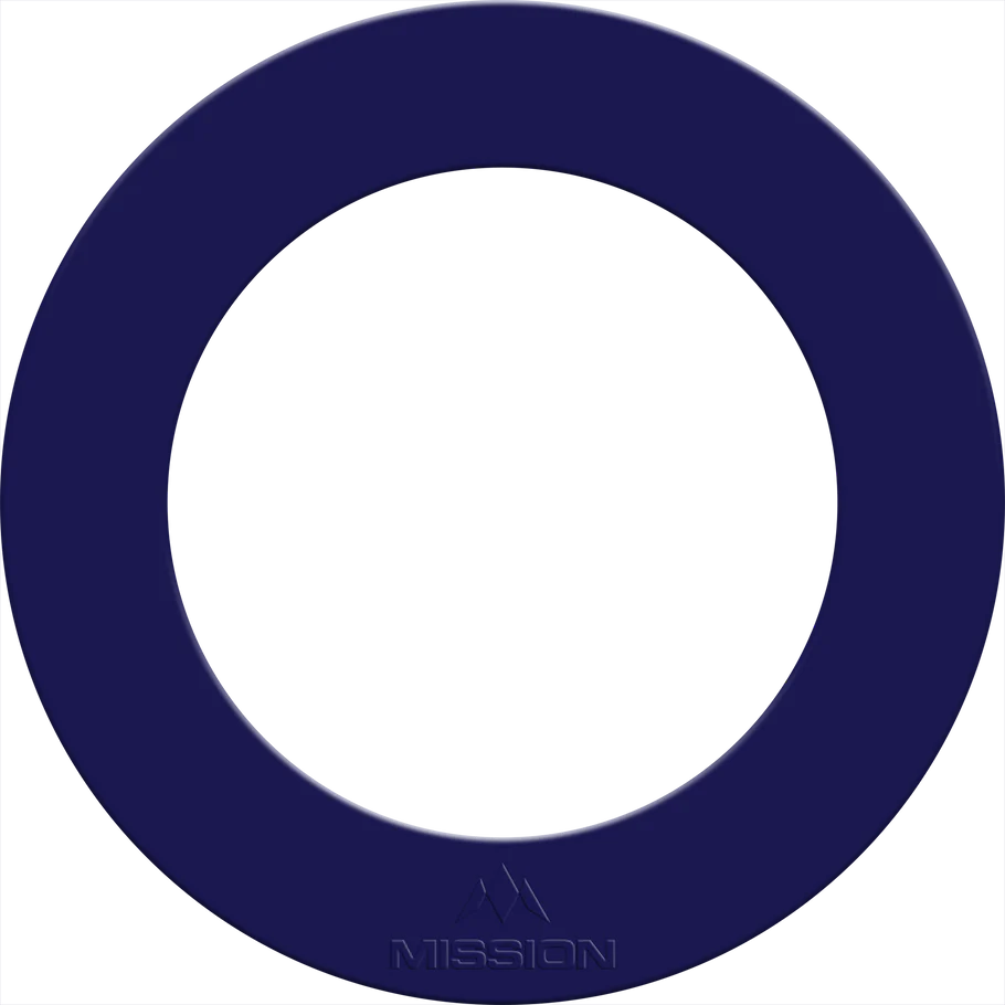 Mission Heavy Duty Embossed Logo Dartboard Surround