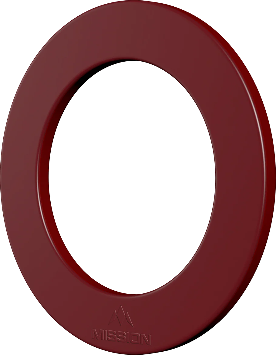 Mission Heavy Duty Embossed Logo Dartboard Surround