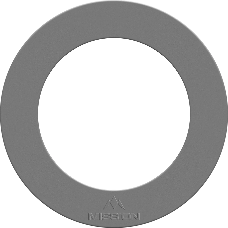 Mission Heavy Duty Embossed Logo Dartboard Surround