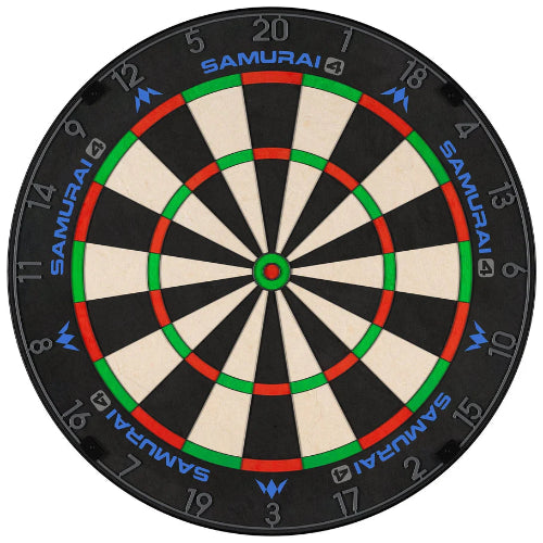 Mission Samurai 4 Dartboard Graphite Edition