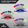 Mission Station - Holds 12 Darts