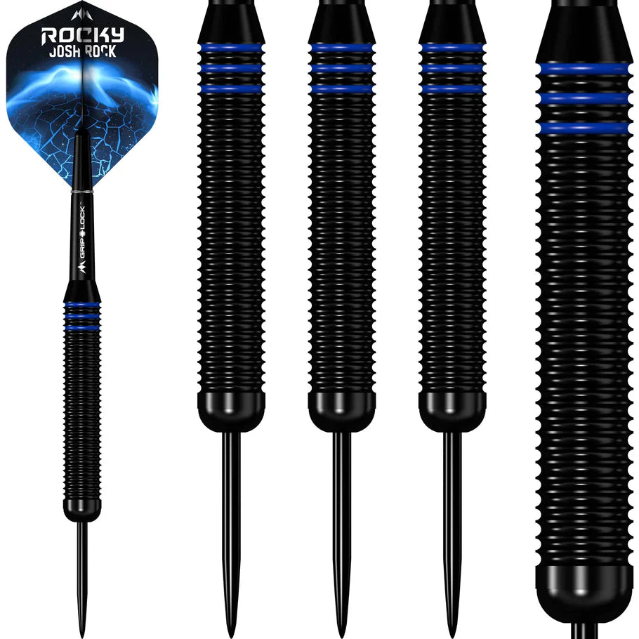 Mission Josh Rock Steel Tip Brass Darts