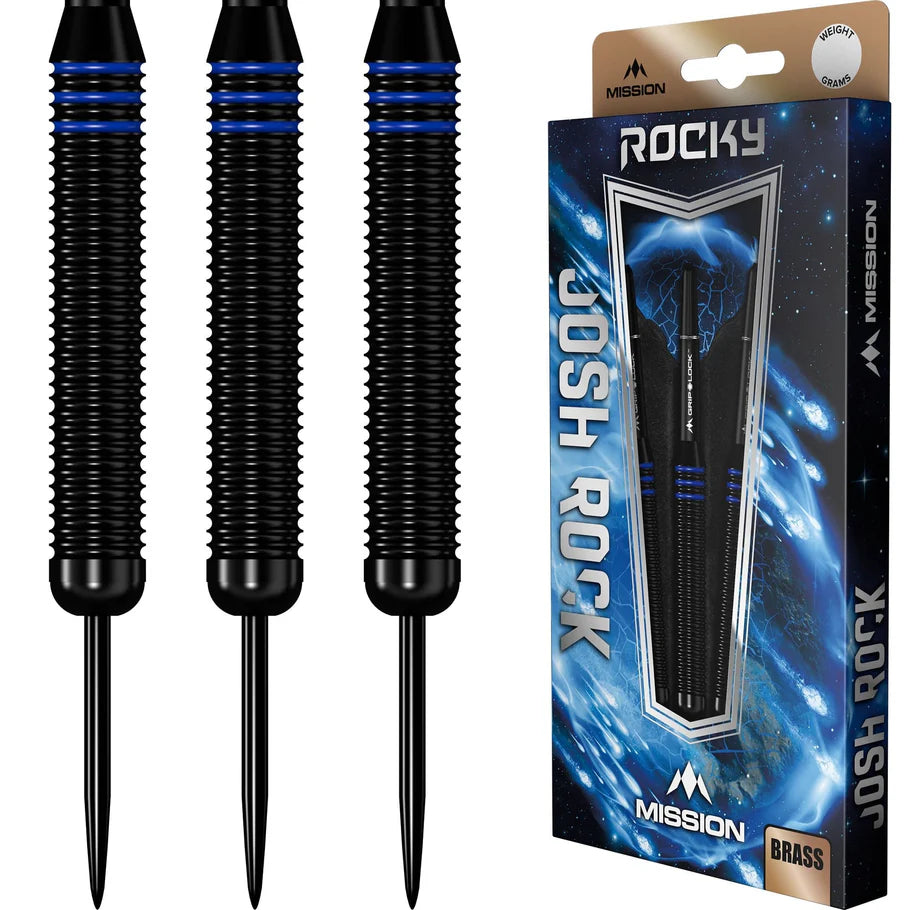 Mission Josh Rock Steel Tip Brass Darts