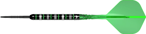 Mission Moldavite 95% Tungsten Steel Tip Darts