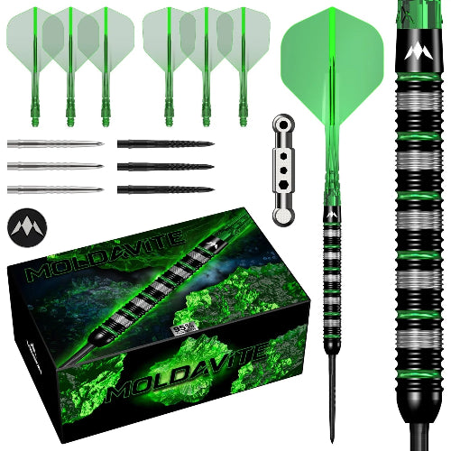 Mission Moldavite 95% Tungsten Steel Tip Darts
