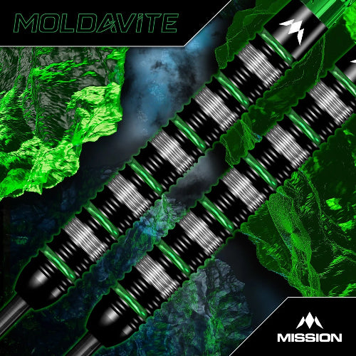 Mission Moldavite 95% Tungsten Steel Tip Darts
