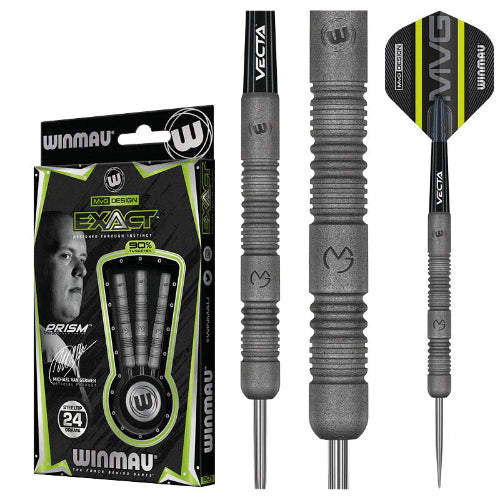 MVG Exact Steel Tip Darts