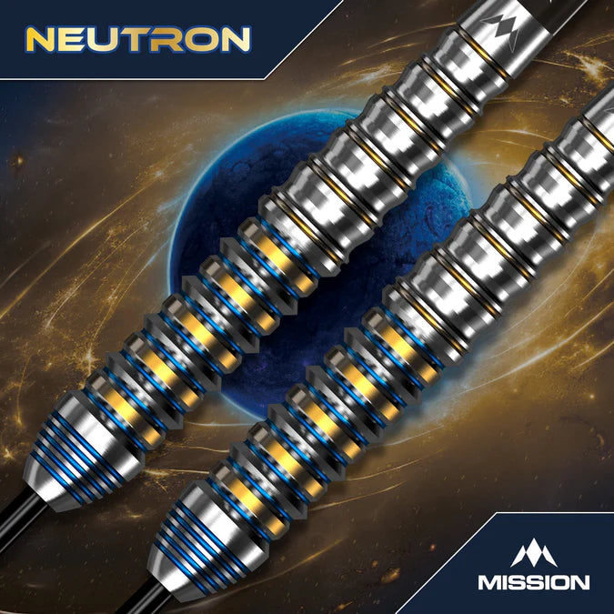 Mission Neutron 95% Tungsten Steel Tip Darts