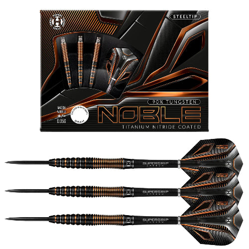 Harrows Noble 90% Tungsten Steel Tip Darts