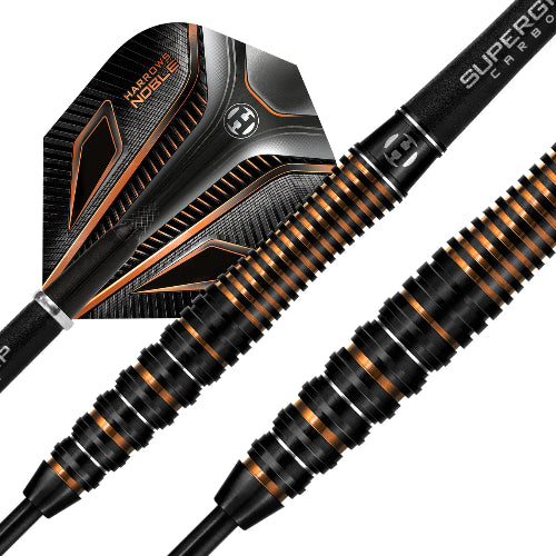 Harrows Noble 90% Tungsten Steel Tip Darts