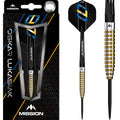 Mission Oskar Lukasik 95% Tungsten Steel Tip Darts