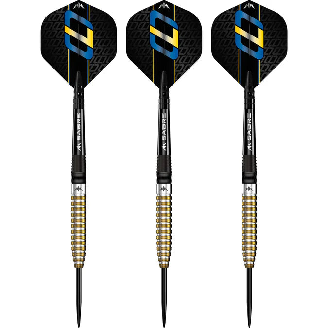 Mission Oskar Lukasik 95% Tungsten Steel Tip Darts