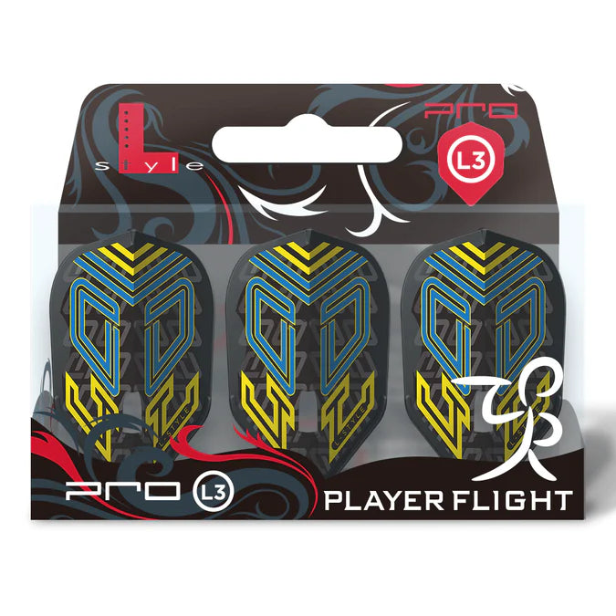 L-Style - L-Flights - L3 Pro - Oskar Lukasik - Black