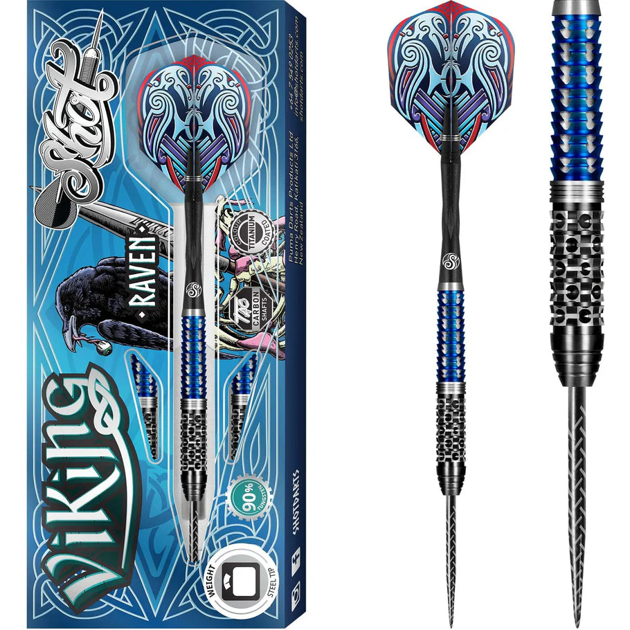Shot Viking Raven Steel Tip Darts