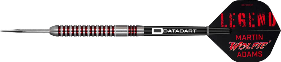 Datadart Martin Adams 95% Tungsten Steel Tip Darts