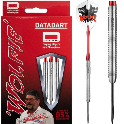 Datadart Martin Adams Wolfie Steel Tip Darts