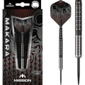Mission Makara M1 90% Tungsten Steel Tip Darts