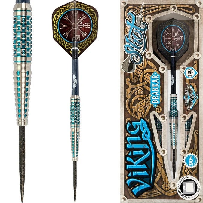 Shot Viking Drakkar III Steel Tip Darts