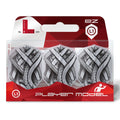 L-Style EZ Flights - Integrated Champagne Ring - L1 Mike De Decker - Type A - Black