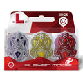 L-Style EZ Flights - Integrated Champagne Rings - L1 Mike De Decker - Type B - Clear