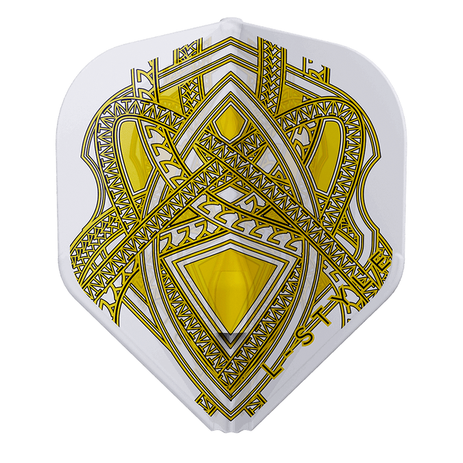 L-Style EZ Flights - Integrated Champagne Rings - L1 Mike De Decker - Type B - Clear
