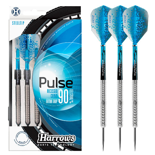 Harrows Pulse 90% Tungsten Steel Tip Darts