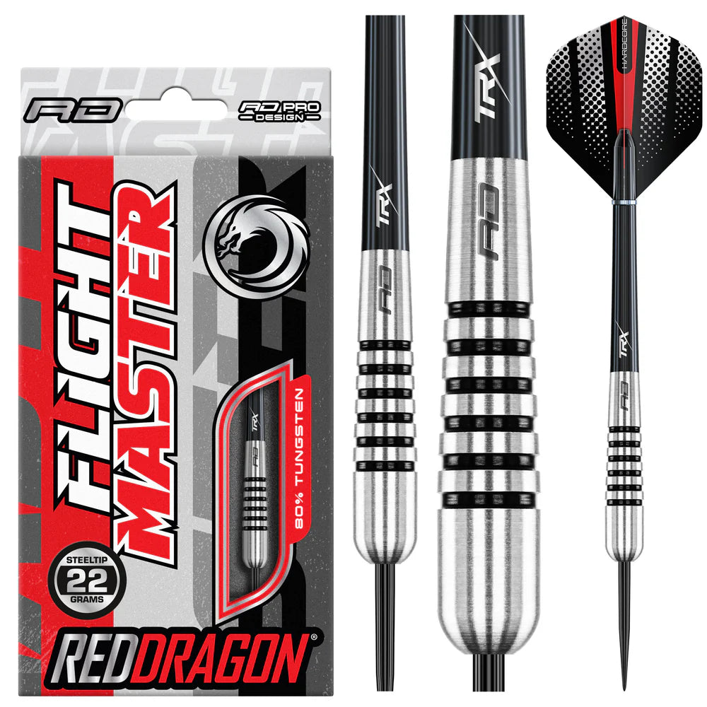 Red Dragon Torpedo 80% Tungsten Steel Tip Darts