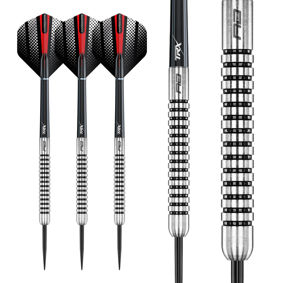 Red Dragon Flightmasters Fury 1 80% Tungsten Steel Tip Darts