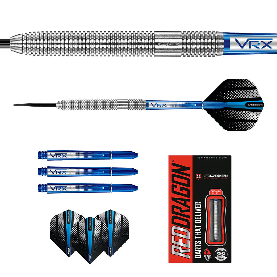 Red Dragon Defender 85% Tungsten Steel Tip Darts