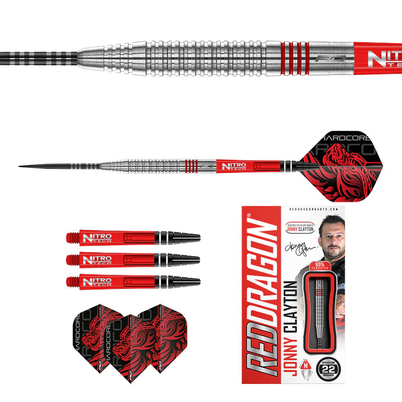 Red Dragon Jonny Clayton Original 2.0