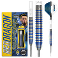 Luke Humphries TX3 Cool Blue 90% Tungsten Steel Tip Darts
