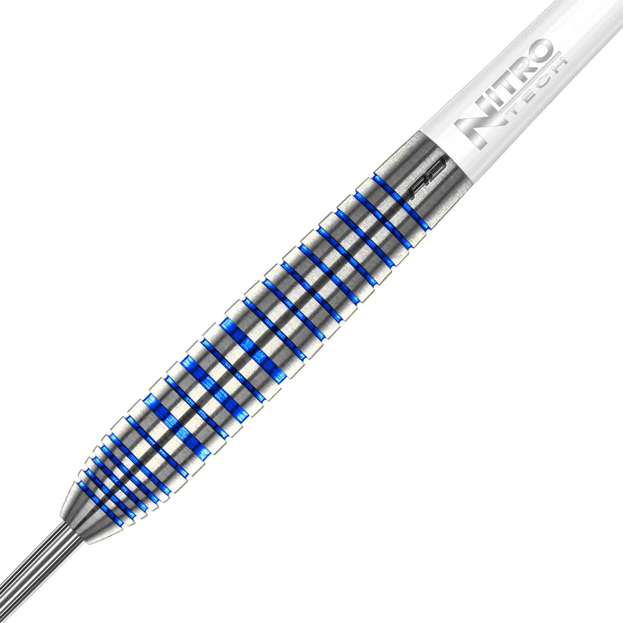 Luke Humphries TX3 Cool Blue 90% Tungsten Steel Tip Darts