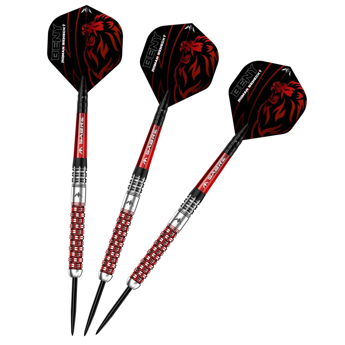 Mission Roman Benecky 90% Tungsten Steel Tip Darts