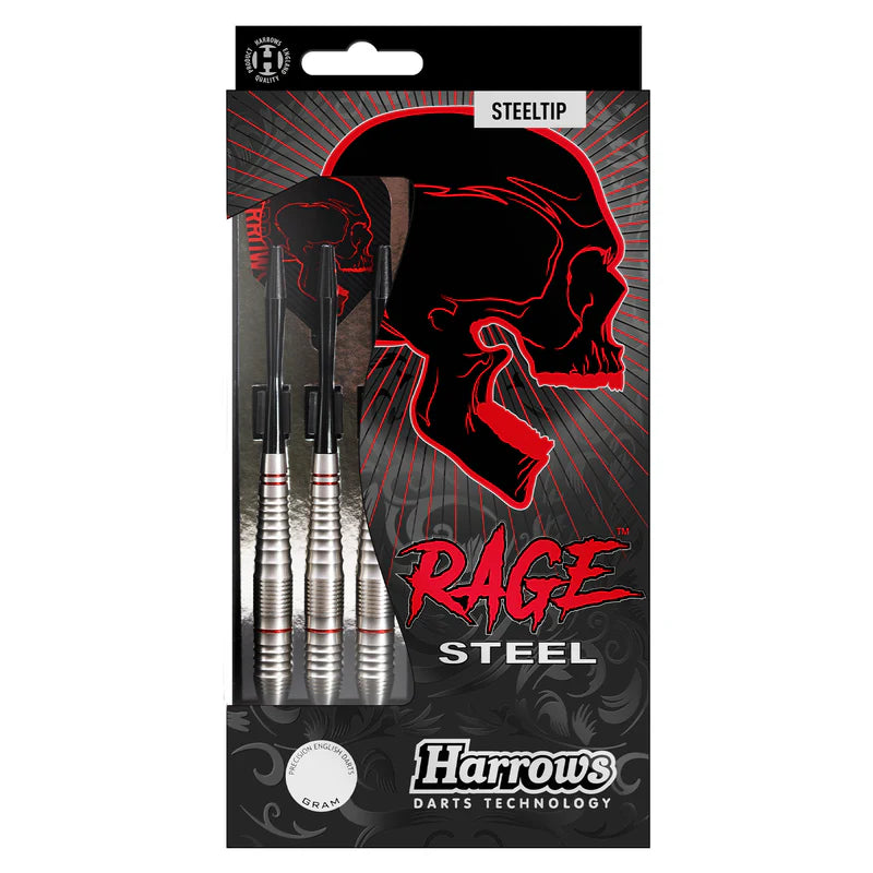 Harrows Rage Steel Steel Tip Darts