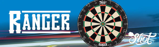 Shot Ranger Professional Dartboard