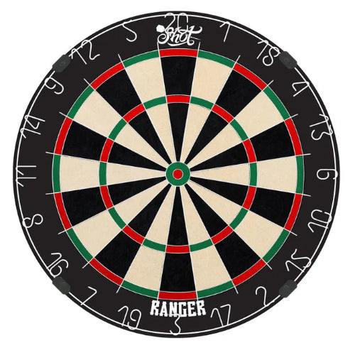Shot Ranger Professional Dartboard