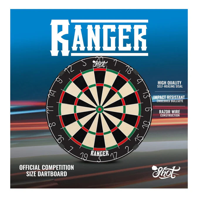 Shot Ranger Professional Dartboard