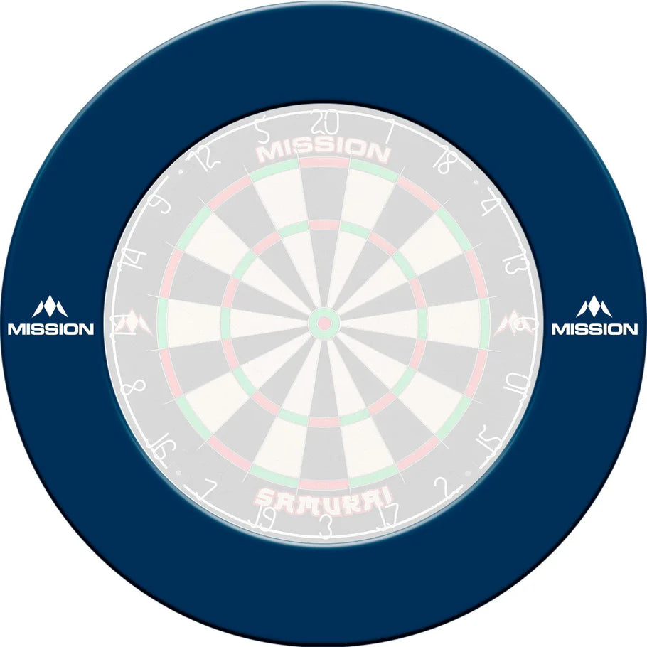 Mission Dartboard Surround - Pro Heavy Duty - With Logo