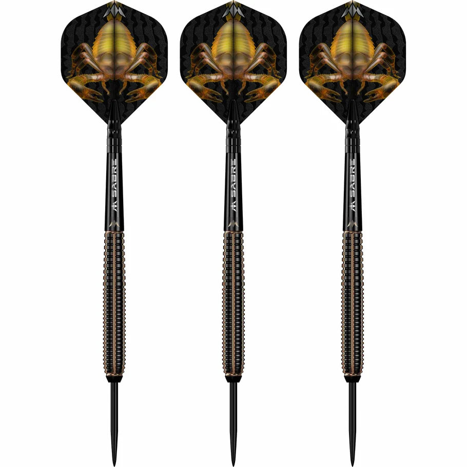 Mission Scorpion 90% Tungsten Steel Tip Darts