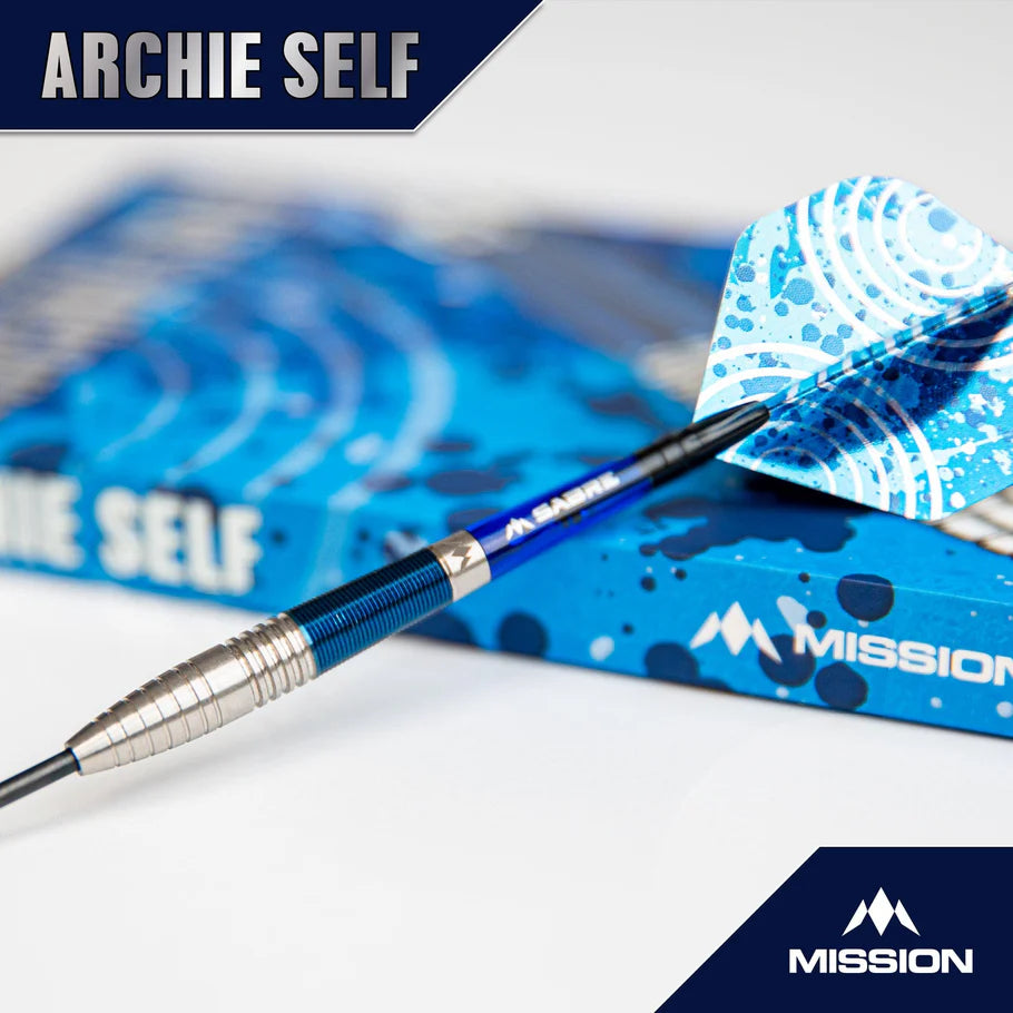 Mission Archie Self 90% Tungsten Steel Tip Darts