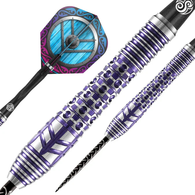 Shot Viking Shield Maiden 90% Tungsten Steel Tip Darts