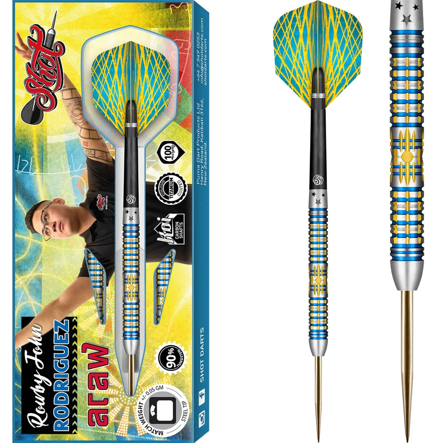 Shot Rowby John Rodriguez Steel Tip Darts