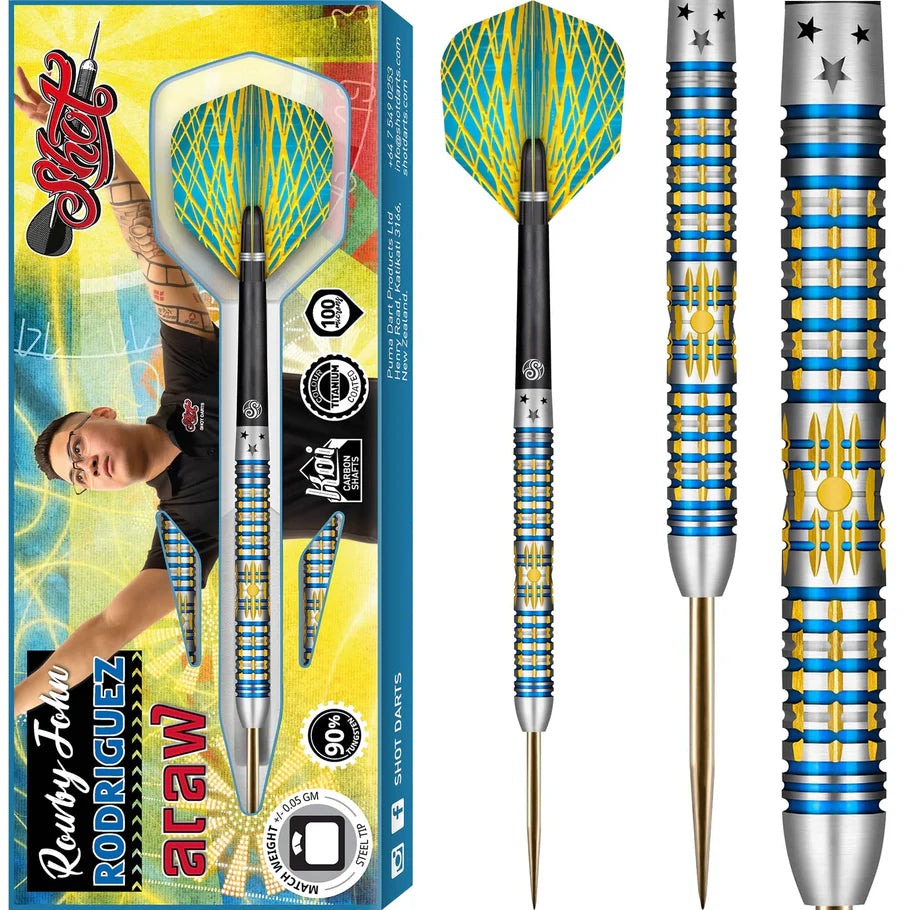 Shot Rowby John Rodriguez Steel Tip Darts